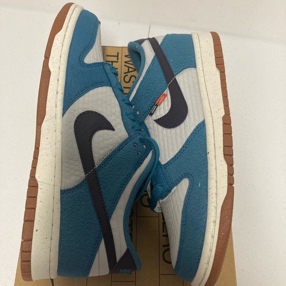 Nike dunk low rift blue gradeschool/ womens athletic shoes - Picture 8 of 12